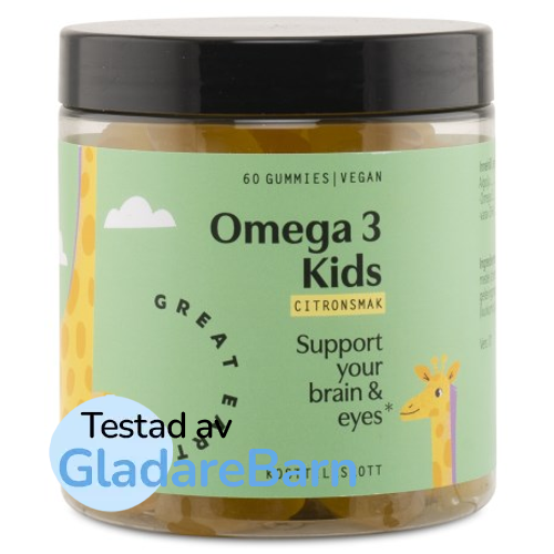 Great Earth Omega 3 Kids